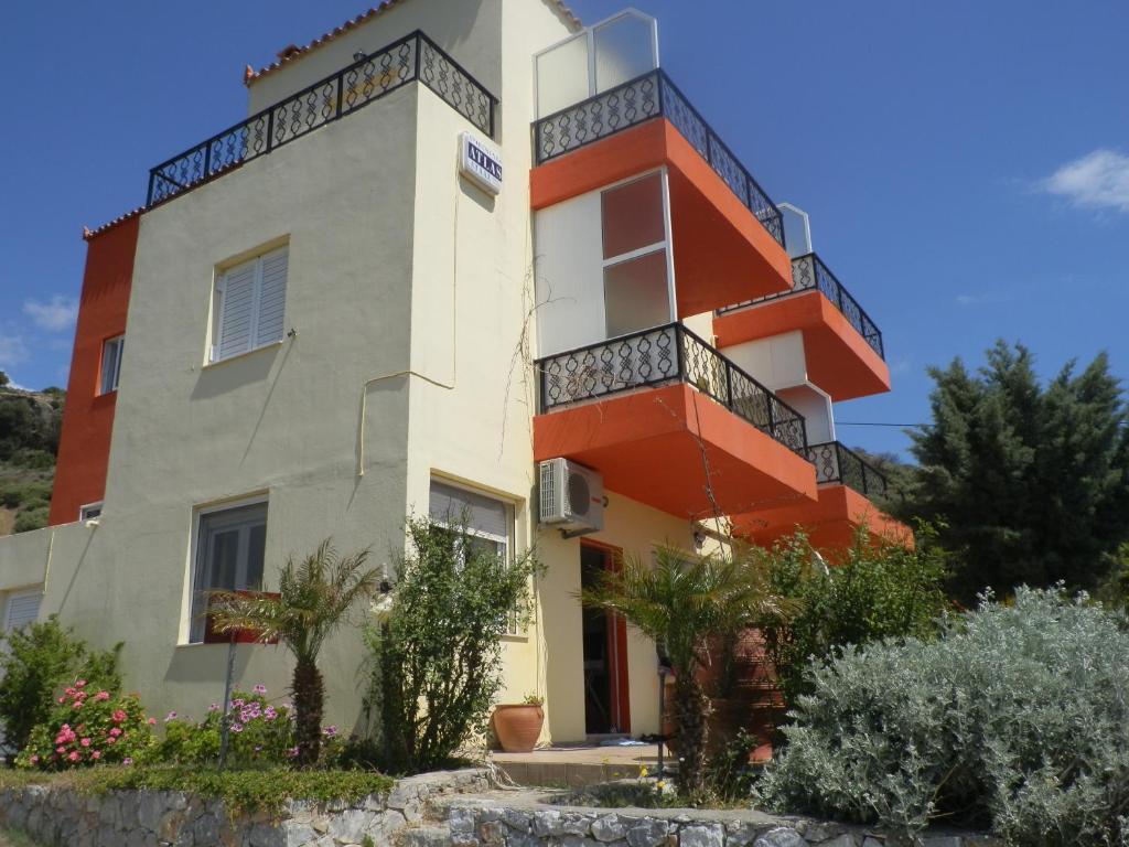 Atlas Studios & Apartments Agios Vasileios  Buitenkant foto